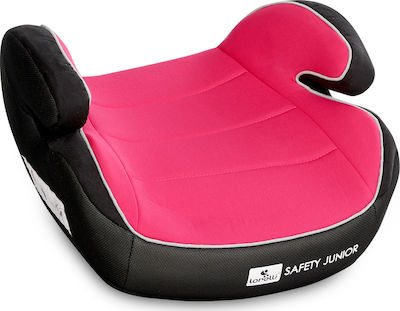 Lorelli Safety Junior Fix Anchorages Baby Car Seat Booster with Isofix Pink 15-36 kg