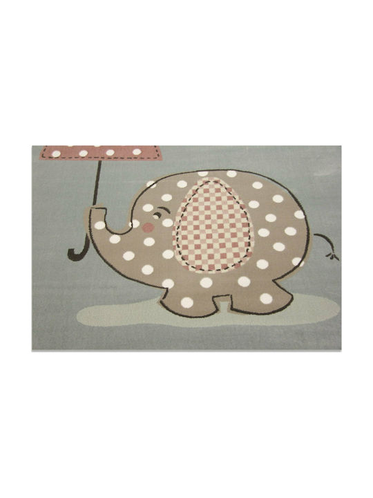 Tzikas Carpets Kids Synthetic Rug 19424-030 Clouds 133x190cm