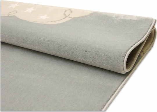 Tzikas Carpets 19424-030 Παιδικό Χαλί Σύννεφα Μπλε 133x190cm