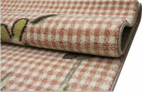 Tzikas Carpets 21902-755 Детско килимче Розов 133x190см Дебелина 13мм