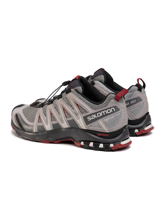 XA Pro 3D Ανδρικά Αθλητικά Παπούτσια Trail Running Μπεζ