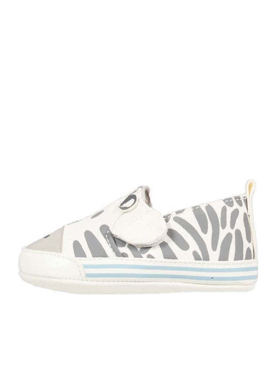 Mayoral Βρεφικά Sneakers Αγκαλιάς Zebra