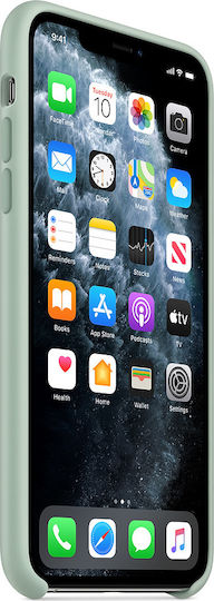 Apple Задна корица Силикон Тюркоазен (iPhone 11 Pro Max)