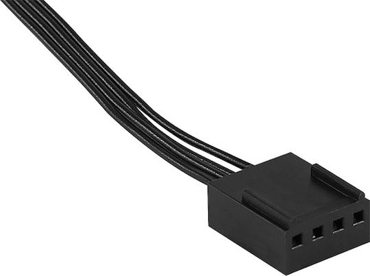 Core Plus CPU Kühlung für Socket /A/M/4/ / / /1/1/5/x/ / mit ARGB Beleuchtung Schwarz