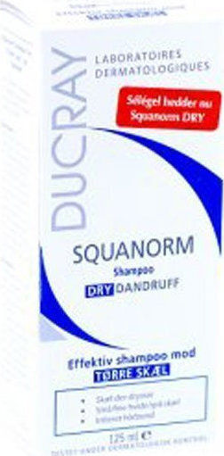 Ducray Squanorm Σαμπουάν Kατά της Πιτυρίδας & της Ξηροδερμίας για Ξηρά Μαλλιά Μαλλιά 200ml