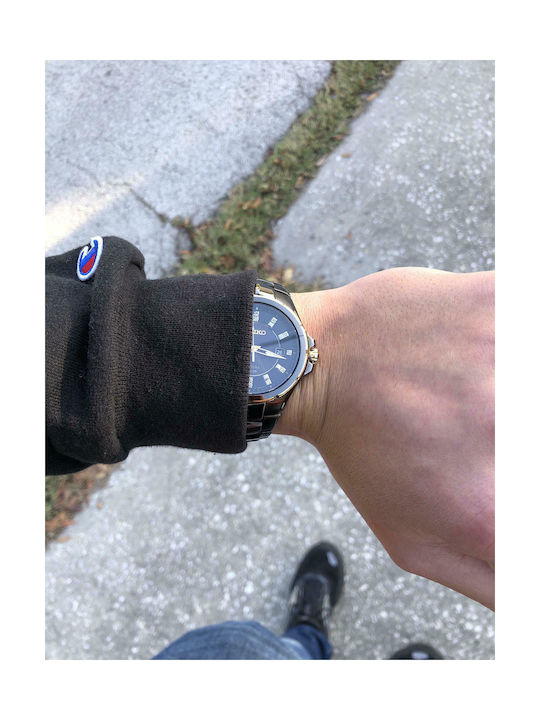 Seiko Coutura Diamond Часовник с Механизъм с Батерия