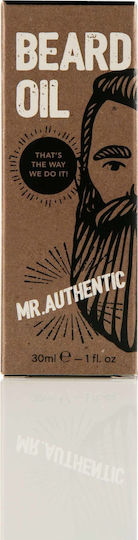 Cosmogent Λάδι Περιποίησης για Γένια Mr. Authentic 30ml