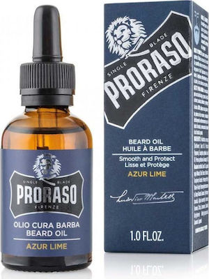 Proraso Öl Bartpflegeprodukte Azur Lime 30ml