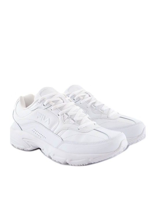 Memory Workshift Ανδρικά Chunky Sneakers Λευκά