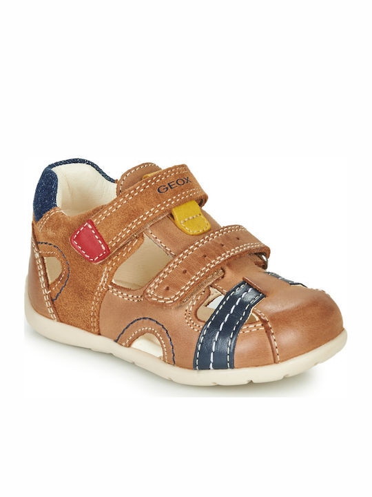 Geox Shoe Sandals Anatomic Brown