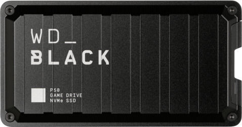 Western Digital Black P50 Game USB-C Externe SSD 1TB M.2 Schwarz