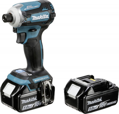 Makita Impact Screwdriver Battery Brushless 18V 2x5Ah