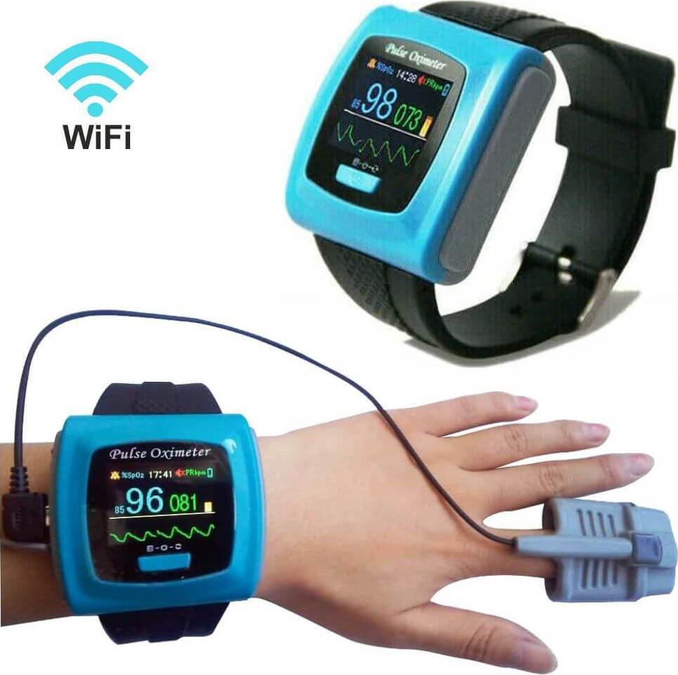 Contec Pulse Oximeter CMS50FW Skroutz.gr