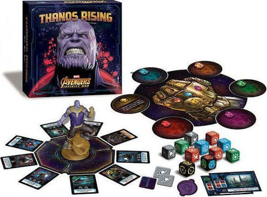 Board Game Thanos Rising for 2-4 Players 10+ Years Old (EN) USAopoly