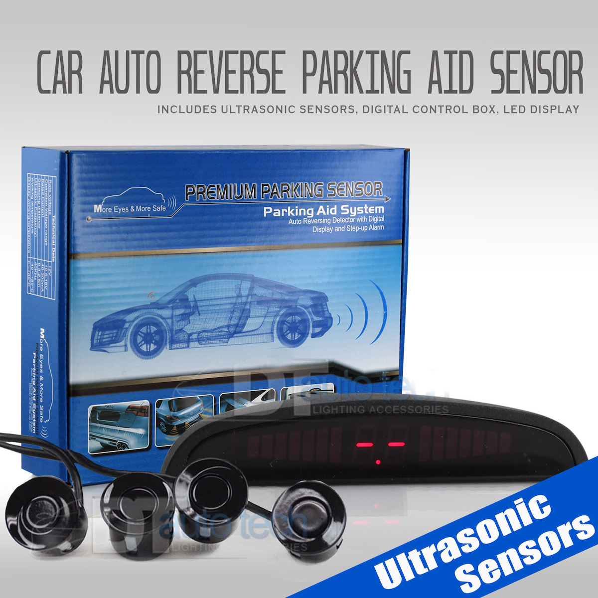Premium Parking Sensor (CR0003) Skroutz.gr