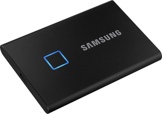 Samsung Portable SSD T7 Touch USB-C / USB 3.2 1TB 2.5" Черен