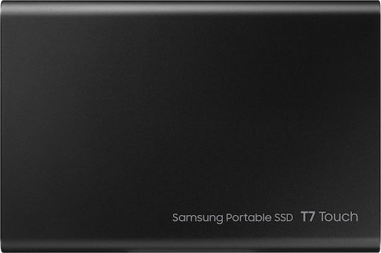 Samsung Portable SSD T7 Touch USB-C / USB 3.2 1TB 2.5" Черен