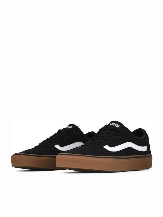Ward Canvas Sneakers Black