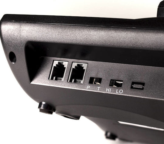 Osio OSW-4710 Ενσύρματο Τηλέφωνο Γραφείου Μαύρο OSW-4710B