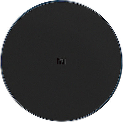 Xiaomi Ασύρματος Φορτιστής (Qi Pad) 10W Μαύρος (WPC01ZM)
