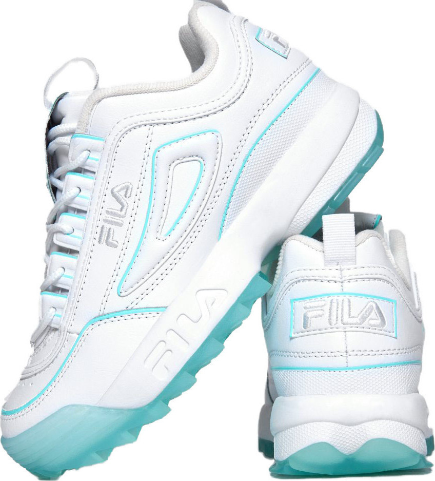 fila lavadro blue sneakers