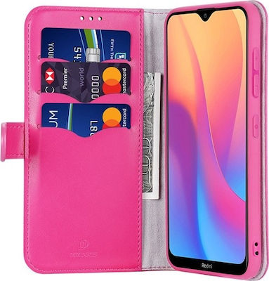 Dux Ducis Kado Wallet Δερματίνης Ροζ (Redmi 8A)