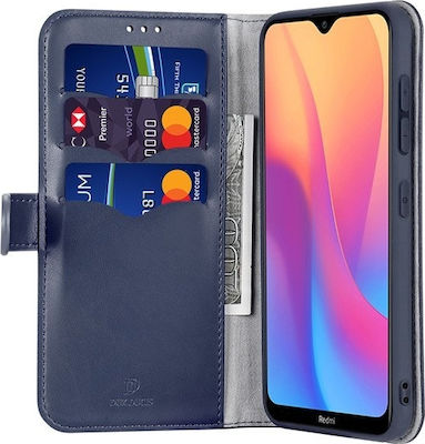 Dux Ducis Kado Wallet Δερματίνης Μπλε (Redmi 8A)