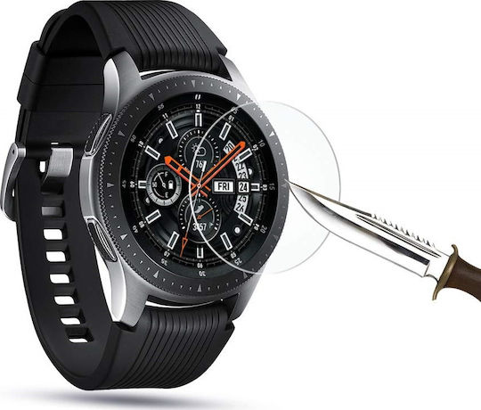 0.3mm Tempered Glass for the Galaxy Watch (46mm) / Gear S3 1pcs