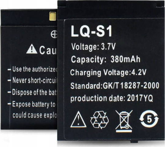 DZ09 Battery Baterie Negru ()