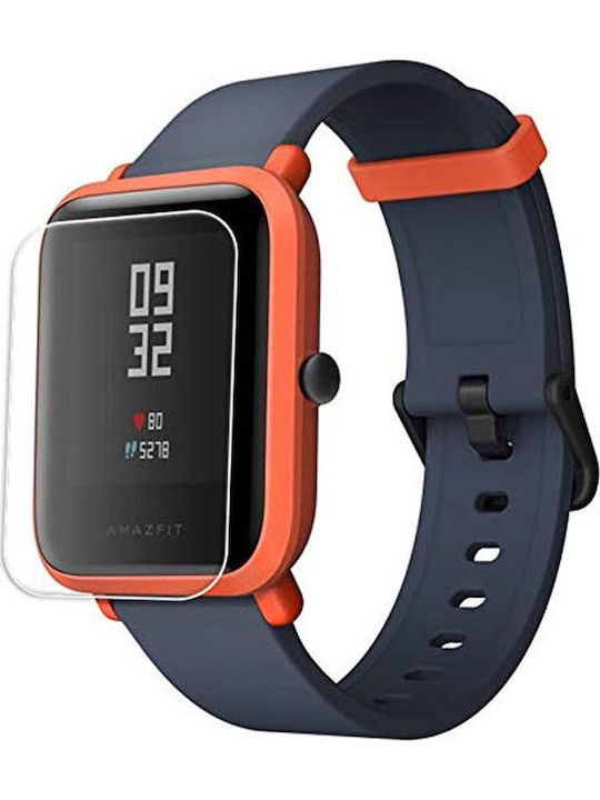 Screen Protective Film (Xiaomi Amazfit Bip) Screen Protector για το Amazfit Bip 3τμχ