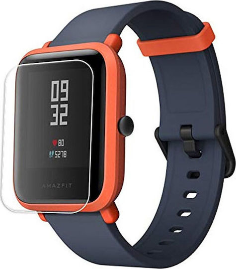 Screen Protective Film (Xiaomi Amazfit Bip) Screen Protector για το Amazfit Bip 3τμχ