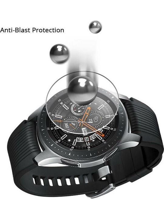 Tempered Glass για το Galaxy Watch (46mm) / Gear S3 1τμχ