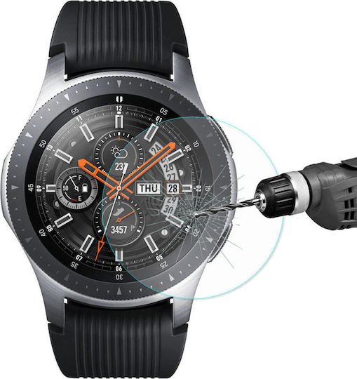 Tempered Glass για το Galaxy Watch (46mm) / Gear S3 1τμχ