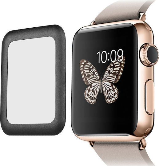 Full Tempered Glass Apple Watch Series 4 40mm Закалено стъкло за цялото лице за Apple Watch 40 мм 1бр