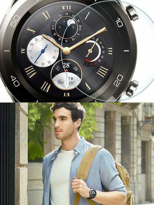 Hofi Glass Pro+ Tempered Glass for the Huawei Watch GT2 46mm 1pcs