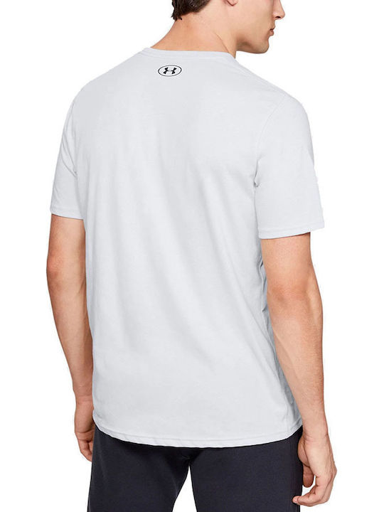 Team Issue Wordmark Athletic T-shirt Halo Gray