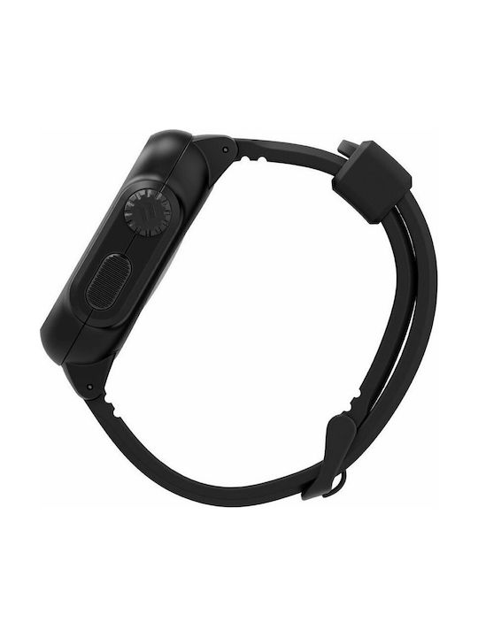 Catalyst Waterproof Carcasă de Plastic Stealth Black pentru Apple Watch 44mm
