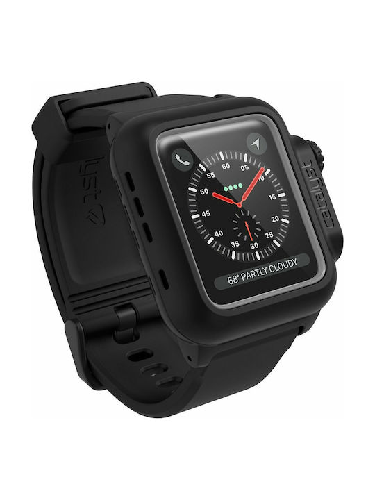 Catalyst Waterproof Carcasă de Plastic Stealth Black pentru Apple Watch 44mm