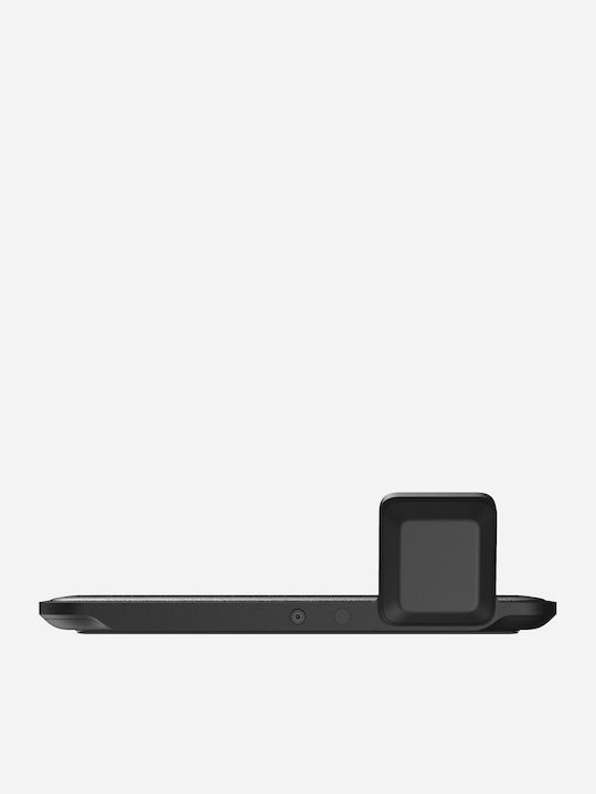 Nomad Base Station Wireless Charger Μαύρο (Apple Watch/iPhone)