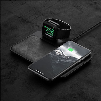 Nomad Base Station Wireless Charger Μαύρο (Apple Watch/iPhone)