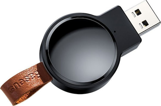Baseus Φορτιστής για Apple Watch Μαύρος