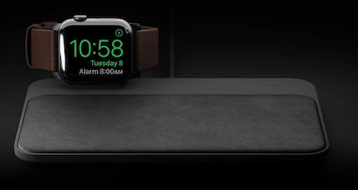 Nomad Base Station Wireless Charger Μαύρο (Apple Watch/iPhone)