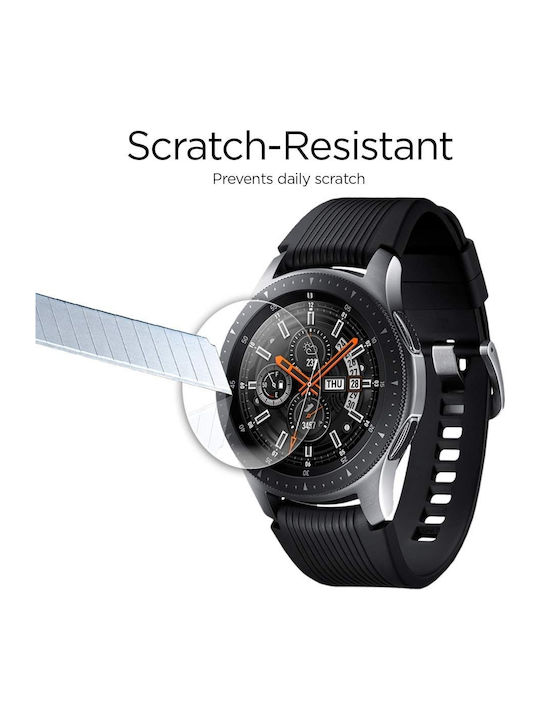 Spigen Glas.tr Slim Tempered Glass για το Galaxy Watch 42mm 3τμχ 600GL25075