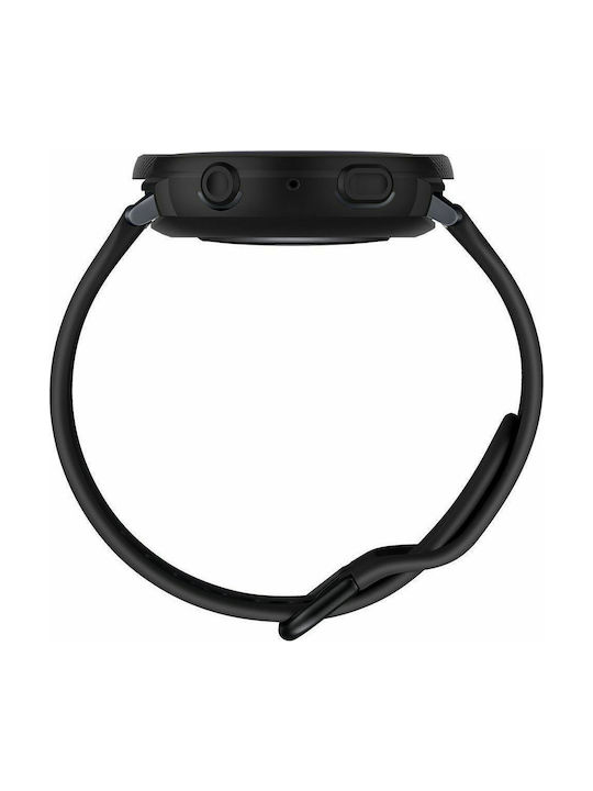Spigen Liquid Air Silicone Case in Black color for Galaxy Watch Active 2 44mm