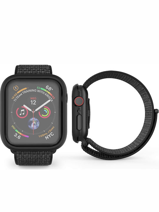 Whitestone Dome 2pack Tempered Glass Προστατευτικό Οθόνης για το Apple Watch 44mm