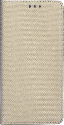 Senso Magnet Synthetic Leather Book Gold (Redmi 6a)