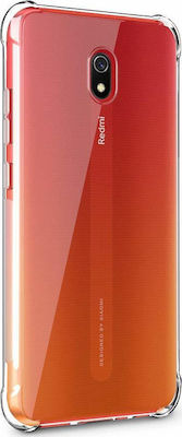 Anti-Shock Silicone Back Cover Transparent (Redmi 8A)