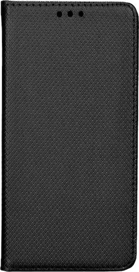 Forcell Smart Magnet Book Δερματίνης Μαύρο (Redmi Note 8T)