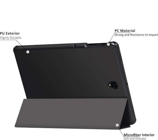 Smartcase Flip Cover Neagră Galaxy Tab S5e 2019
