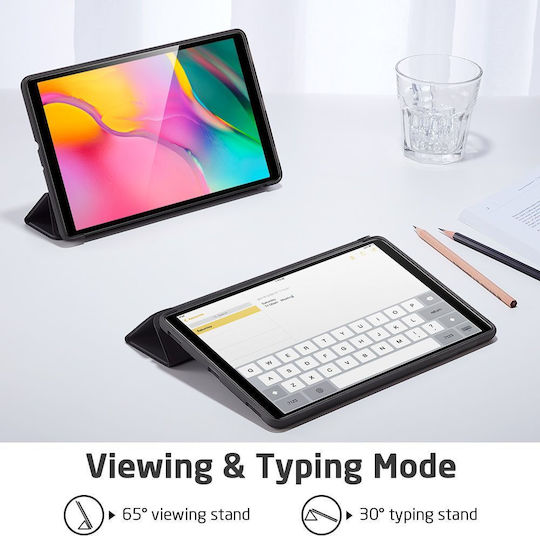 ESR Rebound Pencil Flip Cover Schwarz für iPad 2019/2020/2021 10.2''